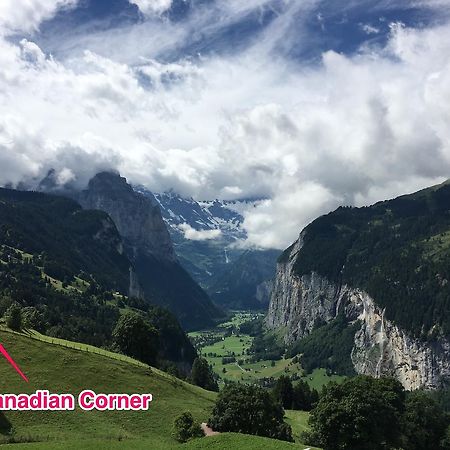 Chalet Canadian Corner Венген Екстериор снимка