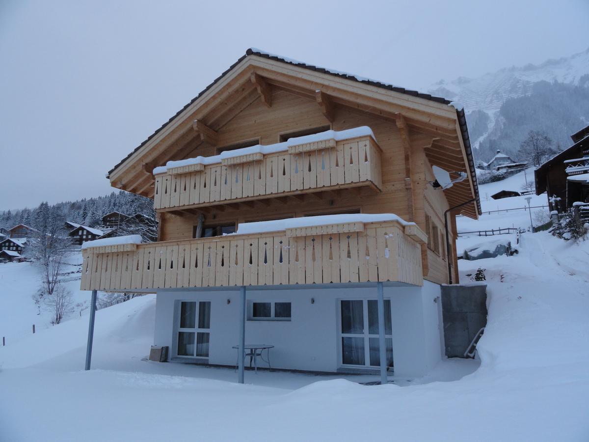 Chalet Canadian Corner Венген Екстериор снимка