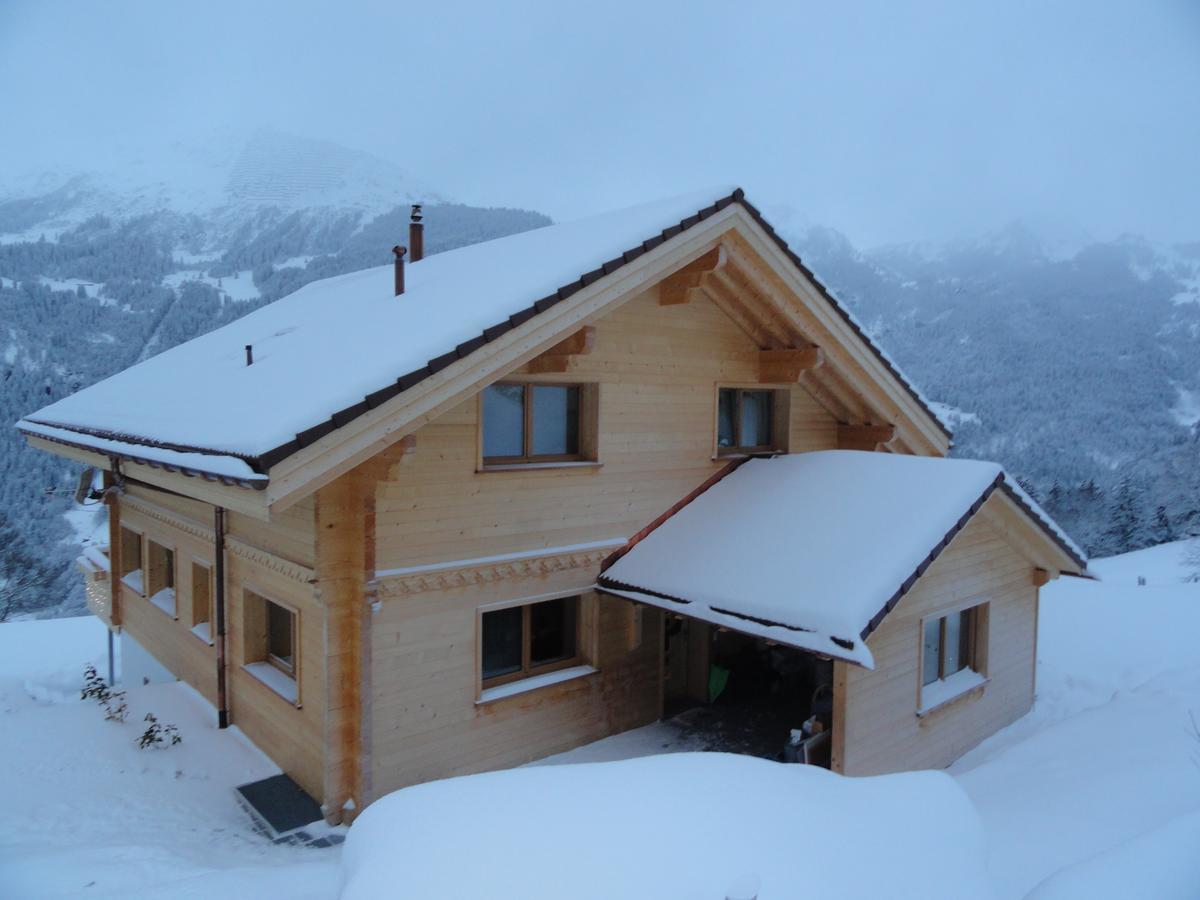 Chalet Canadian Corner Венген Екстериор снимка