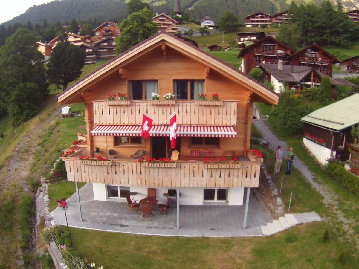 Chalet Canadian Corner Венген Екстериор снимка