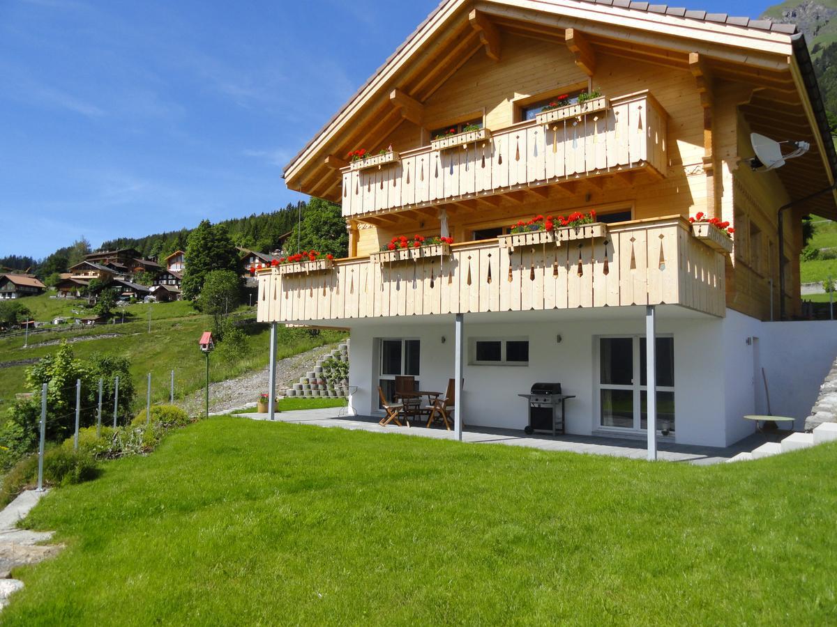 Chalet Canadian Corner Венген Екстериор снимка